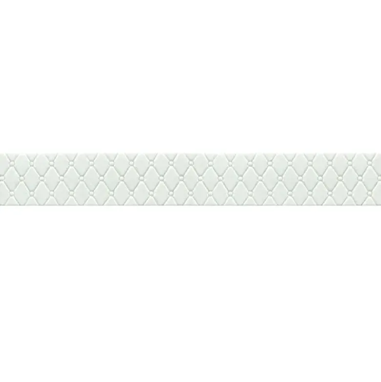 Ruban pâte à sucre matelassé h 5 cm (1,25 m)