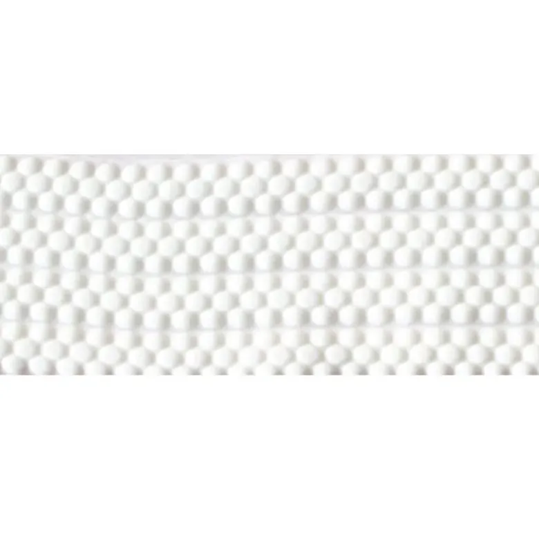 Ruban pâte à sucre perles h 1,25 cm (5 m)