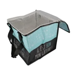 Sac isotherme carré