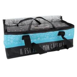Sac isotherme rectangulaire pour bûches - 36 x 15 x 15 cm