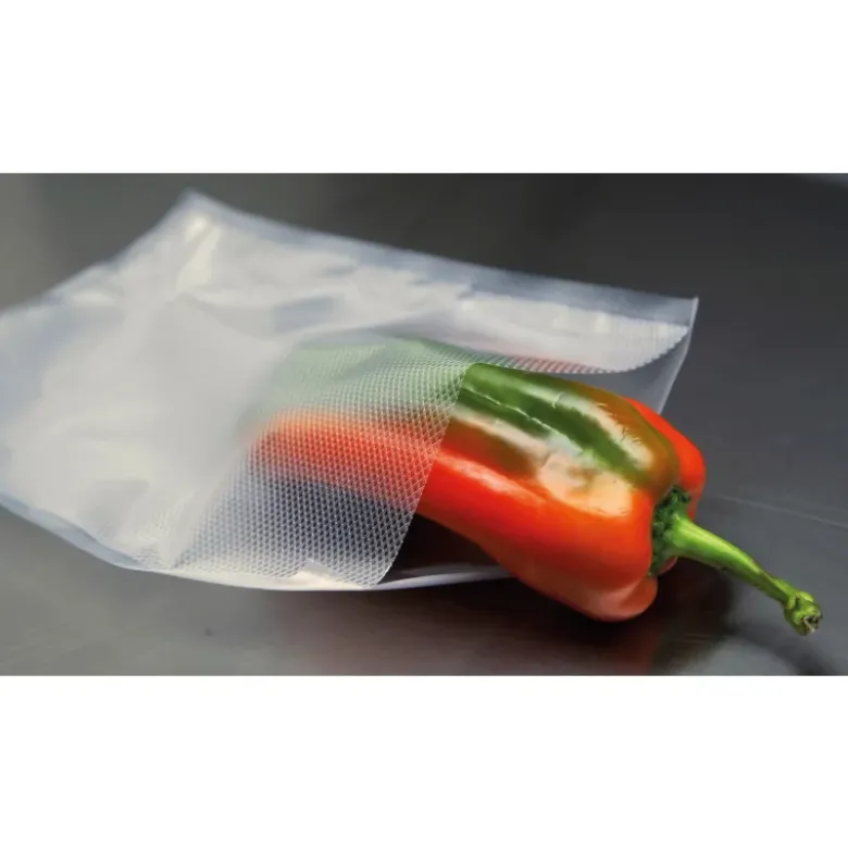 100 sacs cuisson sous vide gaufrés 15 x 30 cm