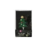 Sapin de Noël décoré sur pique
