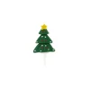 Sapin de Noël sur pique