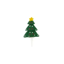 Sapin de Noël sur pique