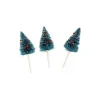 Sapins touffus sur pique (x100)