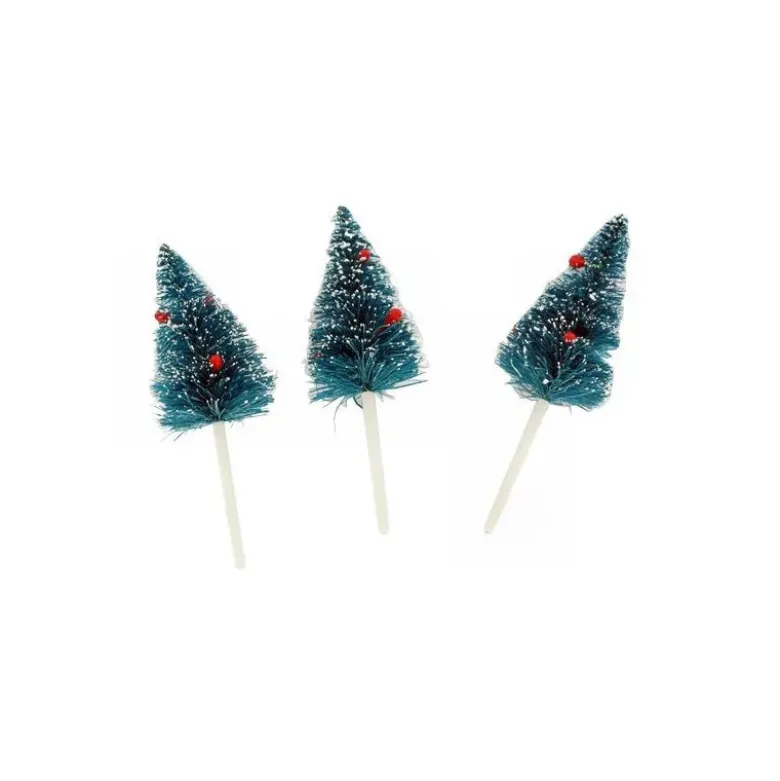 Sapins touffus sur pique (x100)