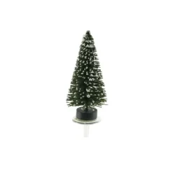 Sapins vert neige sur pique (x30)