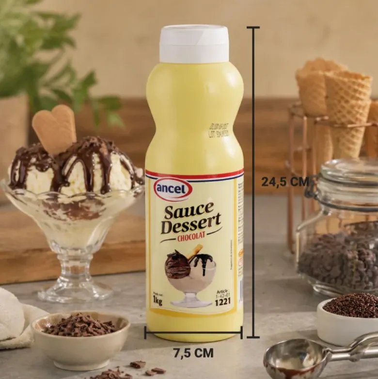 Sauce dessert au chocolat - 1 Kg