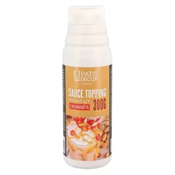 Sauce topping saveur cacahuète 300 g - DDM 09/26