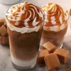 Sauce topping saveur caramel 300 g - DDM 03/26