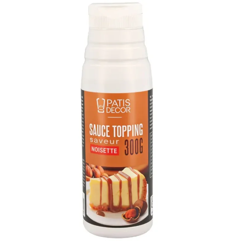Sauce topping saveur noisette 300 g