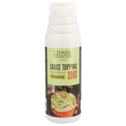 Sauce topping saveur pistache 300 g