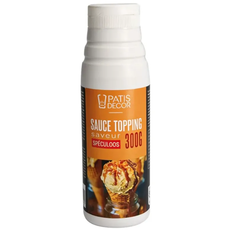 Sauce topping saveur spéculoos 300 g