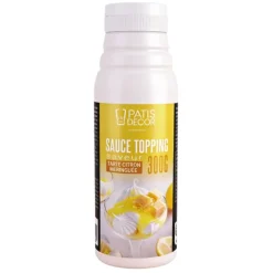 Sauce topping saveur tarte citron meringuée 300 g