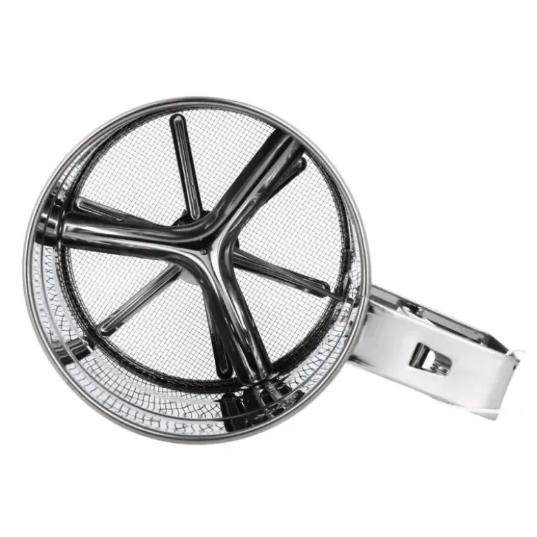 Saupoudreuse inox avec tamis et poignée