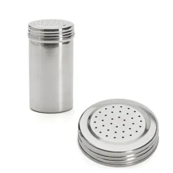 Saupoudreuse inox à trous fins