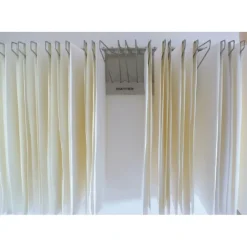 séchoir inox mural pour toiles à couches 24 barres 1.5 m