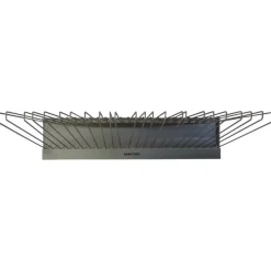 séchoir inox mural pour toiles à couches 24 barres 1.5 m