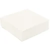 50 Serviettes de table blanches