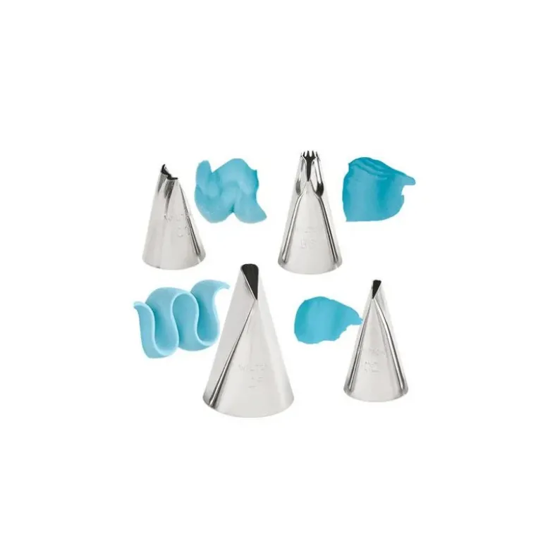 Set 4 douilles ruban Wilton