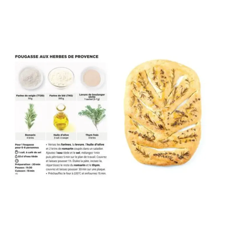 SIMPLISSIME Les recettes pour faire son pain maison les + faciles du monde