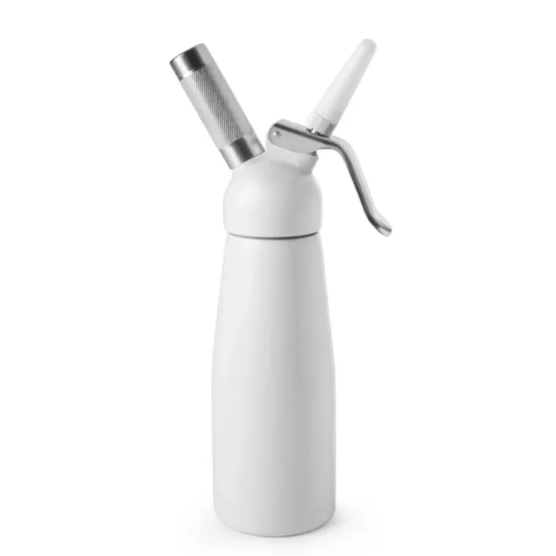 Siphon à crème blanc 0,50 L