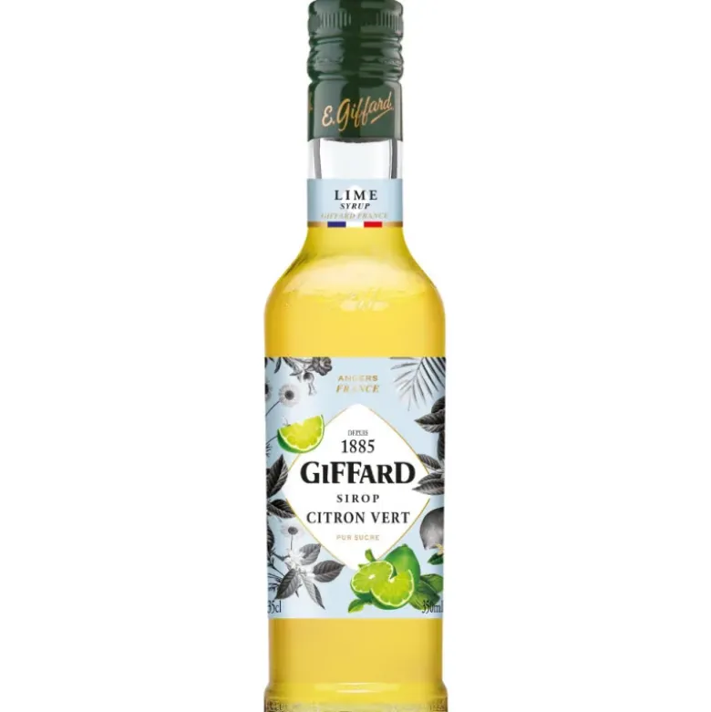 Sirop citron vert - 350 ml