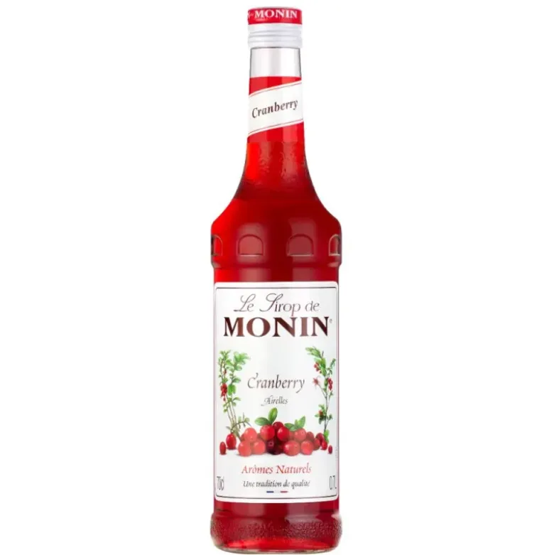 Sirop d'Airelles (Cranberry) 700 ml