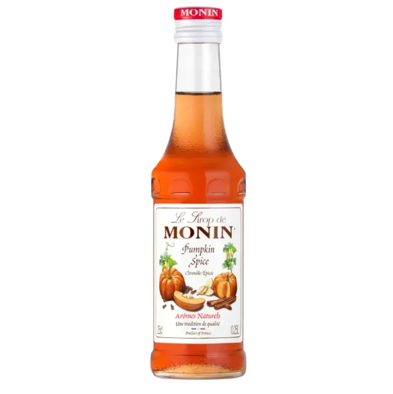 Sirop de Citrouille saveur Epicée 250 ml