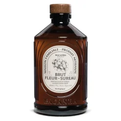 Sirop de fleur de sureau bio brut - 400 ml