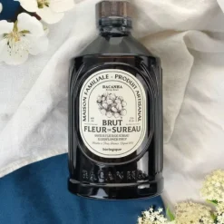 Sirop de fleur de sureau bio brut - 400 ml