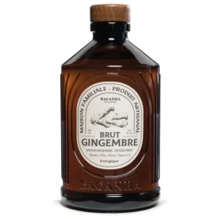 Sirop de gingembre bio brut - 400 ml