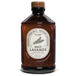 Sirop de lavande bio brut - 400 ml