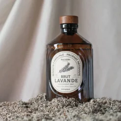 Sirop de lavande bio brut - 400 ml