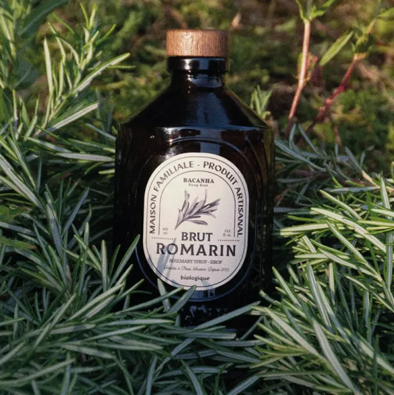 Sirop de romarin bio brut - 400 ml