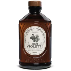 Sirop de violette brut - 400 ml