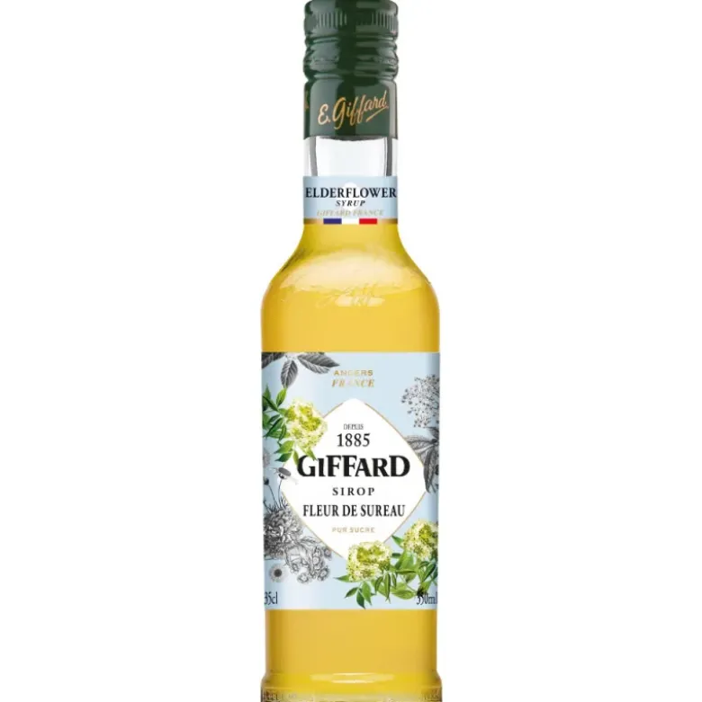 Sirop fleur de sureau