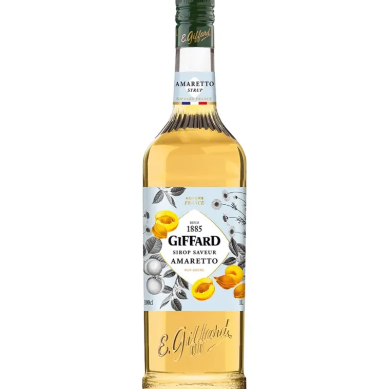 Sirop saveur Amaretto - 1L