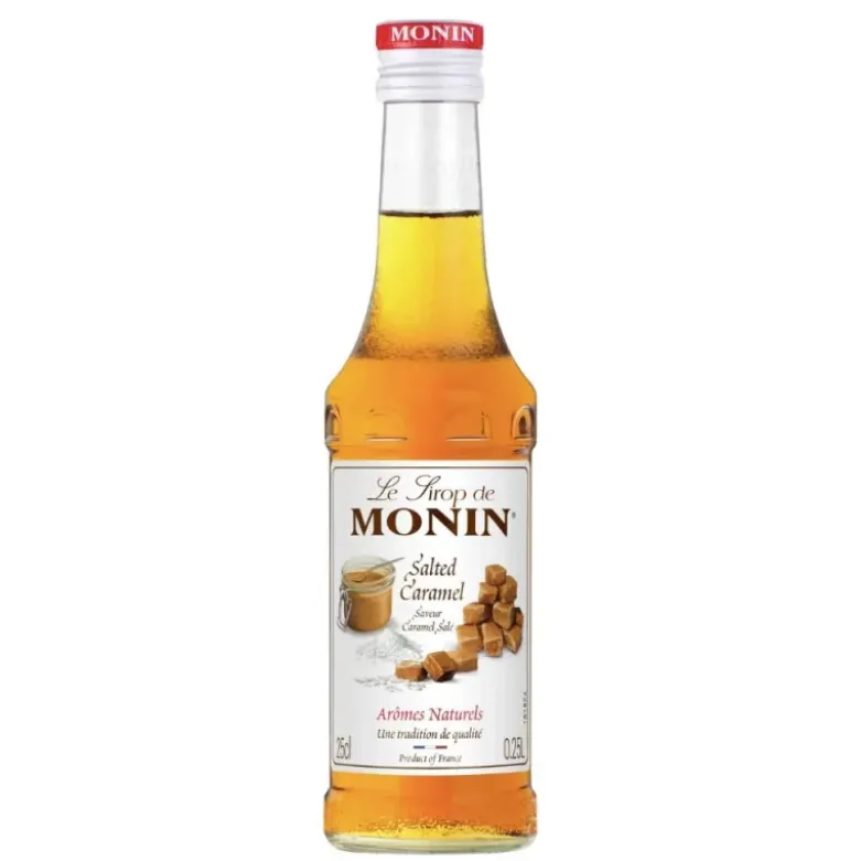 Sirop saveur caramel salé 700 ml