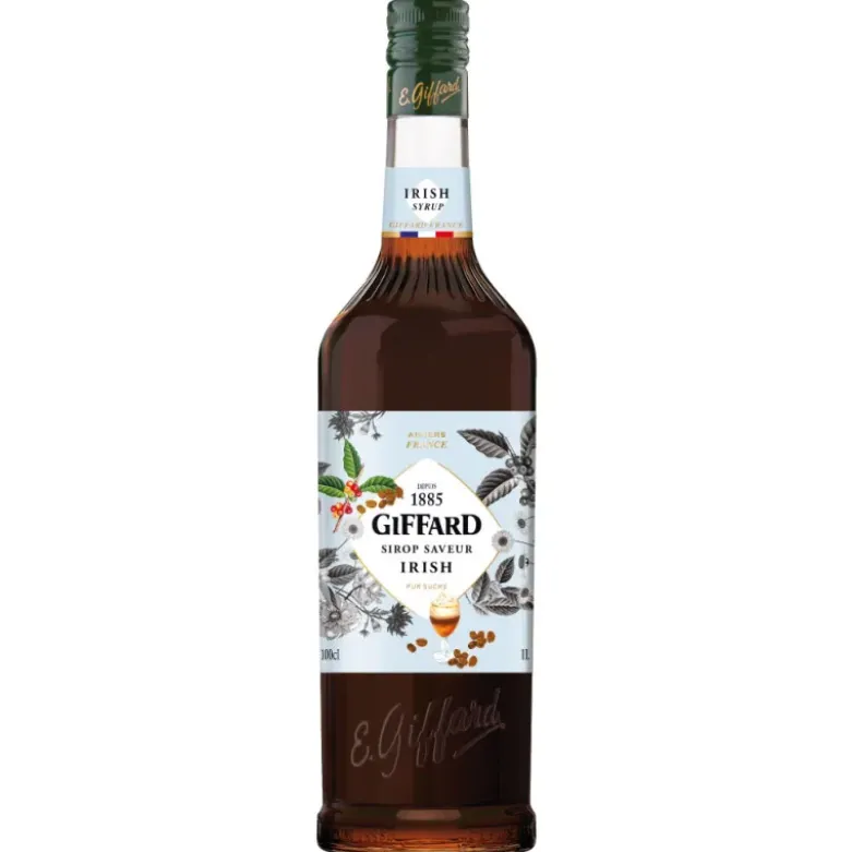 Sirop saveur Irish - 1L