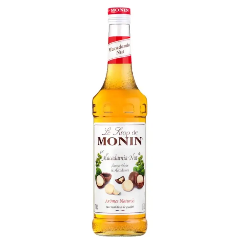 Sirop saveur noix de macadamia 700 ml