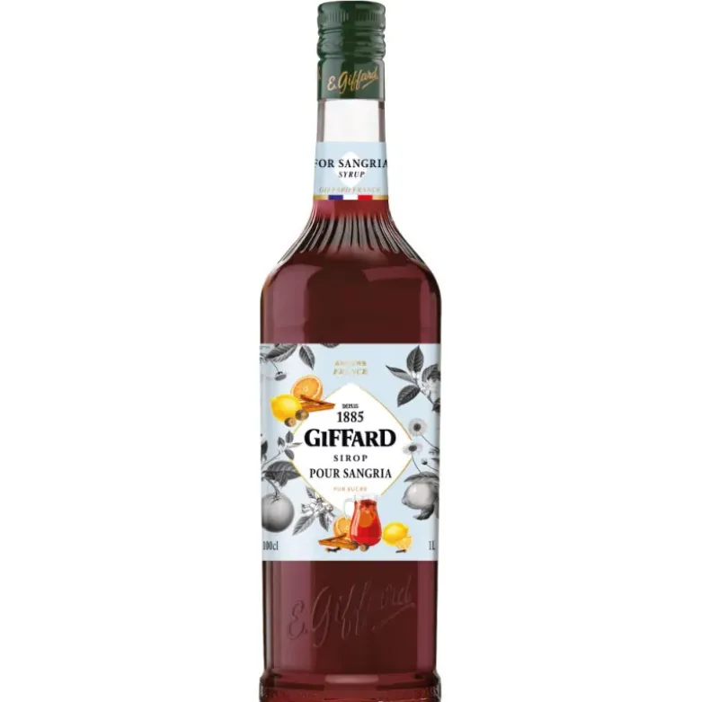 Sirop saveur Sangria - 1L