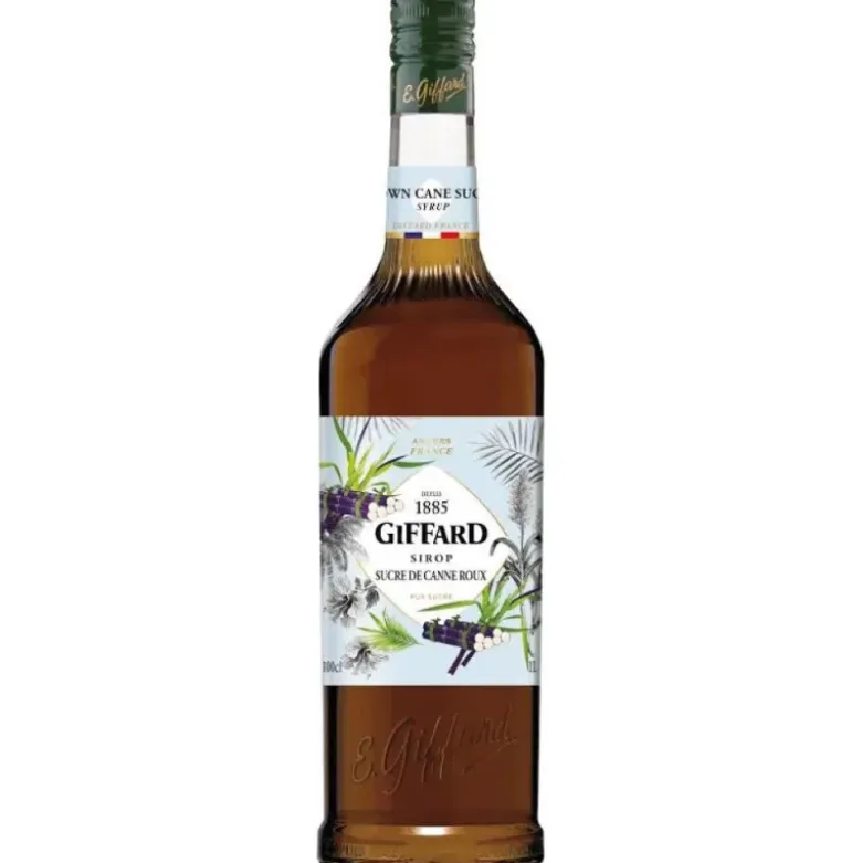 Sirop sucre de canne roux - 1L