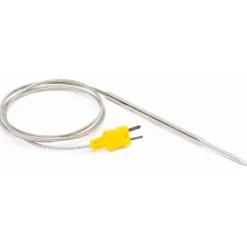 sonde spéciale four pour thermomètre à thermocouple 17 cm