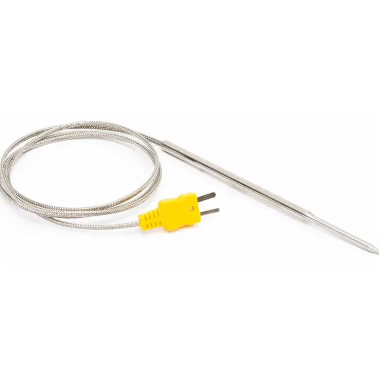 sonde spéciale four pour thermomètre à thermocouple 17 cm