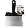 Spatule à chocolat inox 18 x 24 cm