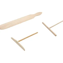 spatule à crêpe bois 40 cm