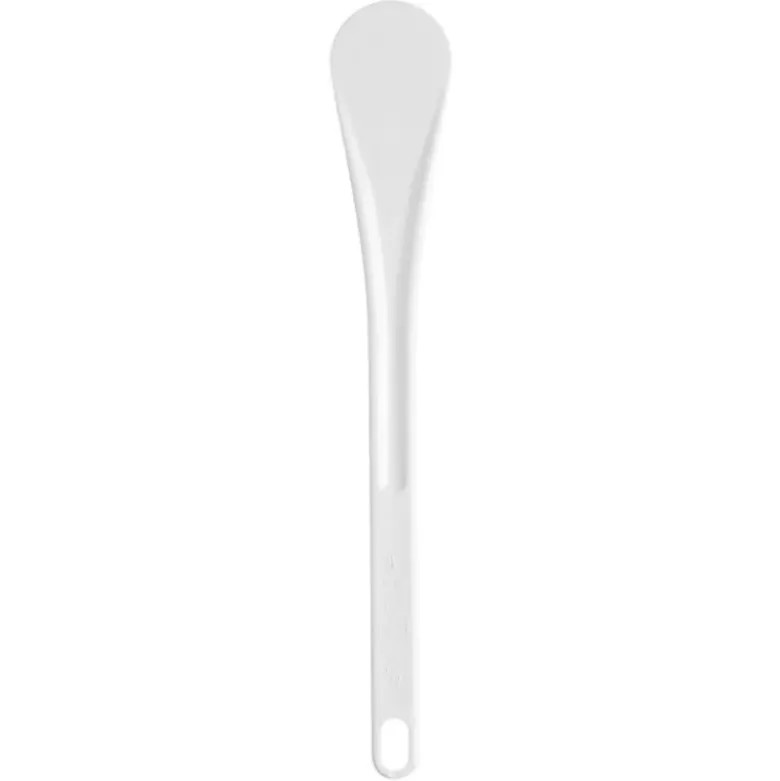 Spatule droite Exoglass® blanche - 45 cm