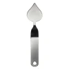 Spatule à former les feuilles en chocolat 36 mm