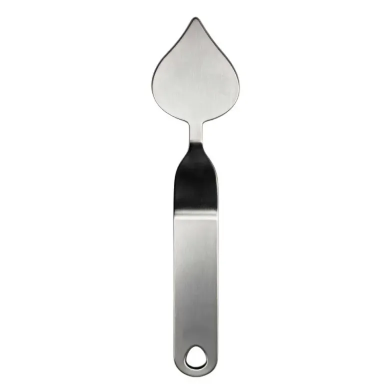 Spatule à former les feuilles en chocolat 36 mm